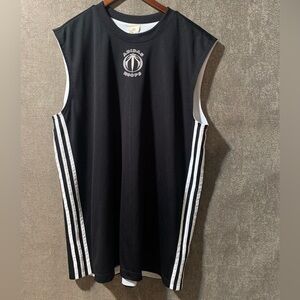 Adidas Hoops Mesh Reversible Sleeveless Tank- size L